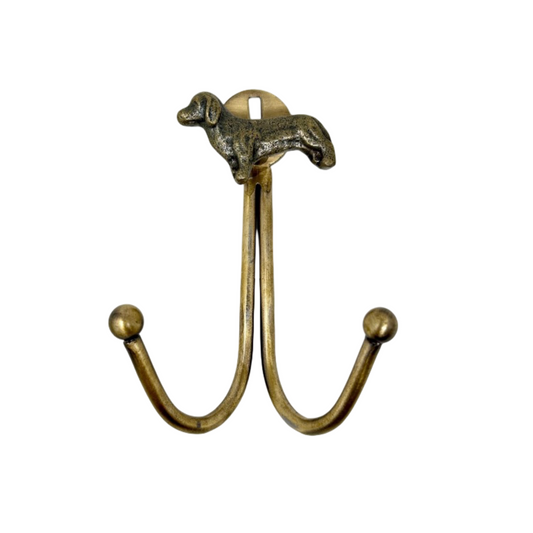 Dachshund Dog Double Hook
