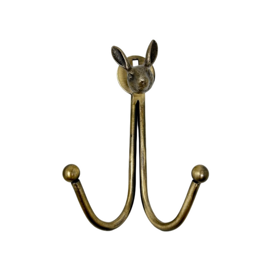 Rabbit Head Double Hook
