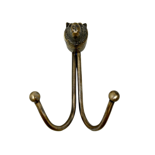 Bear Head Double Hook
