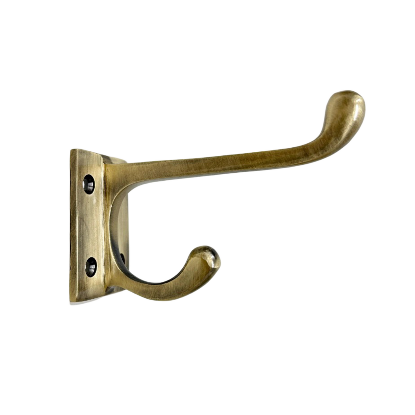 Solid Brass Double Hook