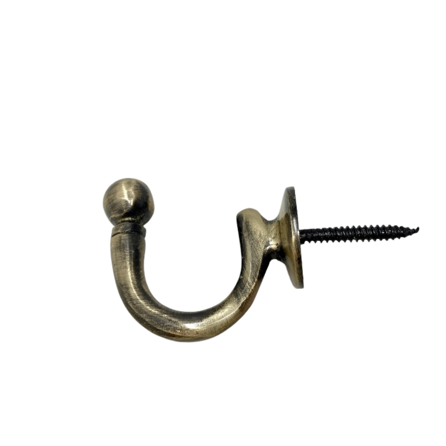 Solid Brass Wall Hook