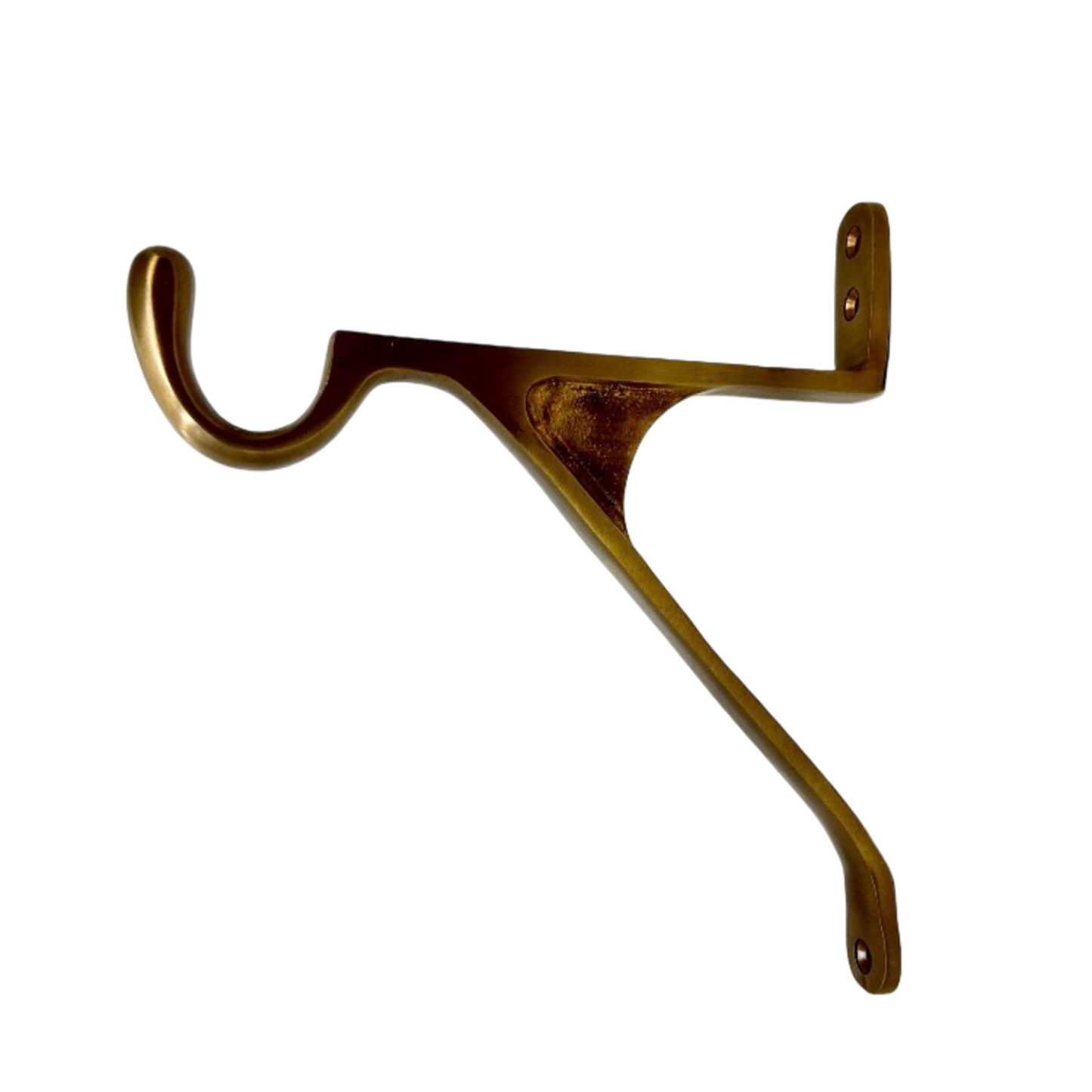 Chunky Brass Or Iron solid Hanging Hook Bracket