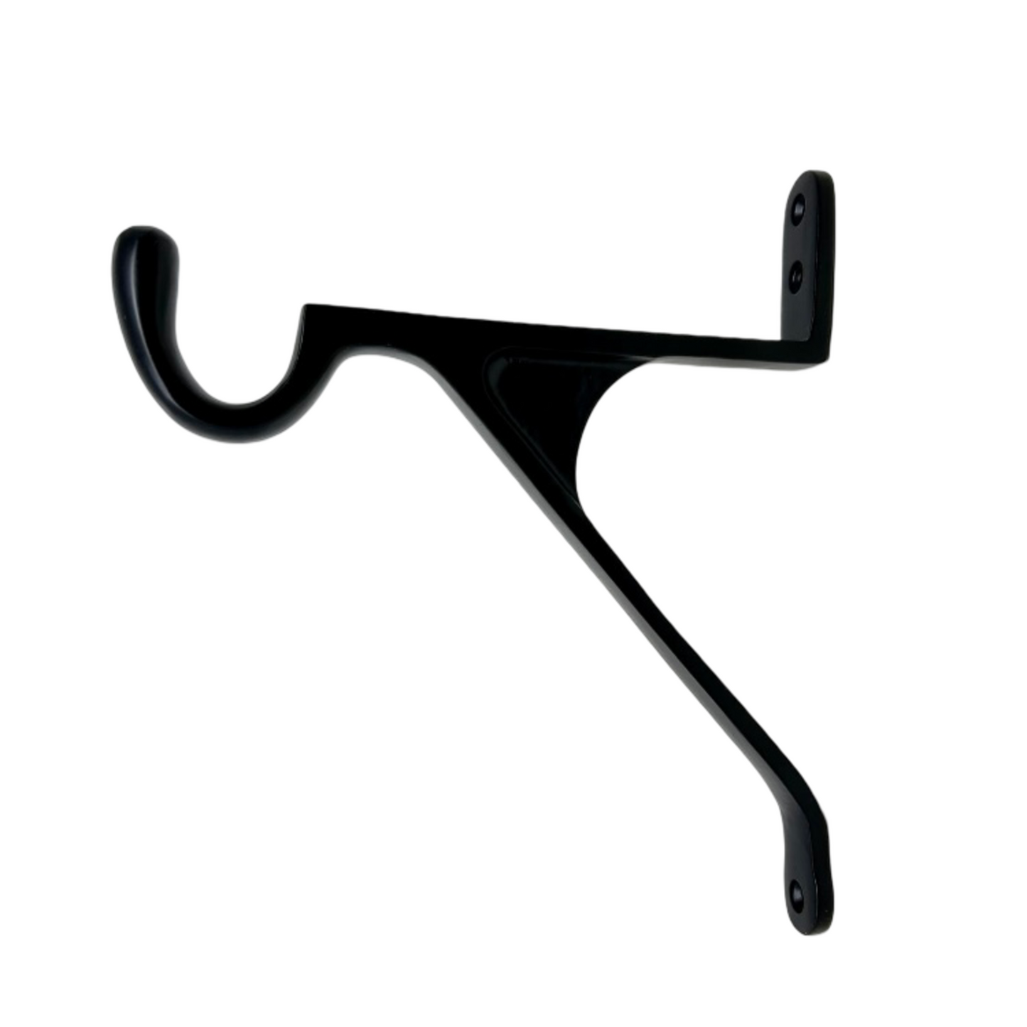 Chunky Brass Or Iron solid Hanging Hook Bracket