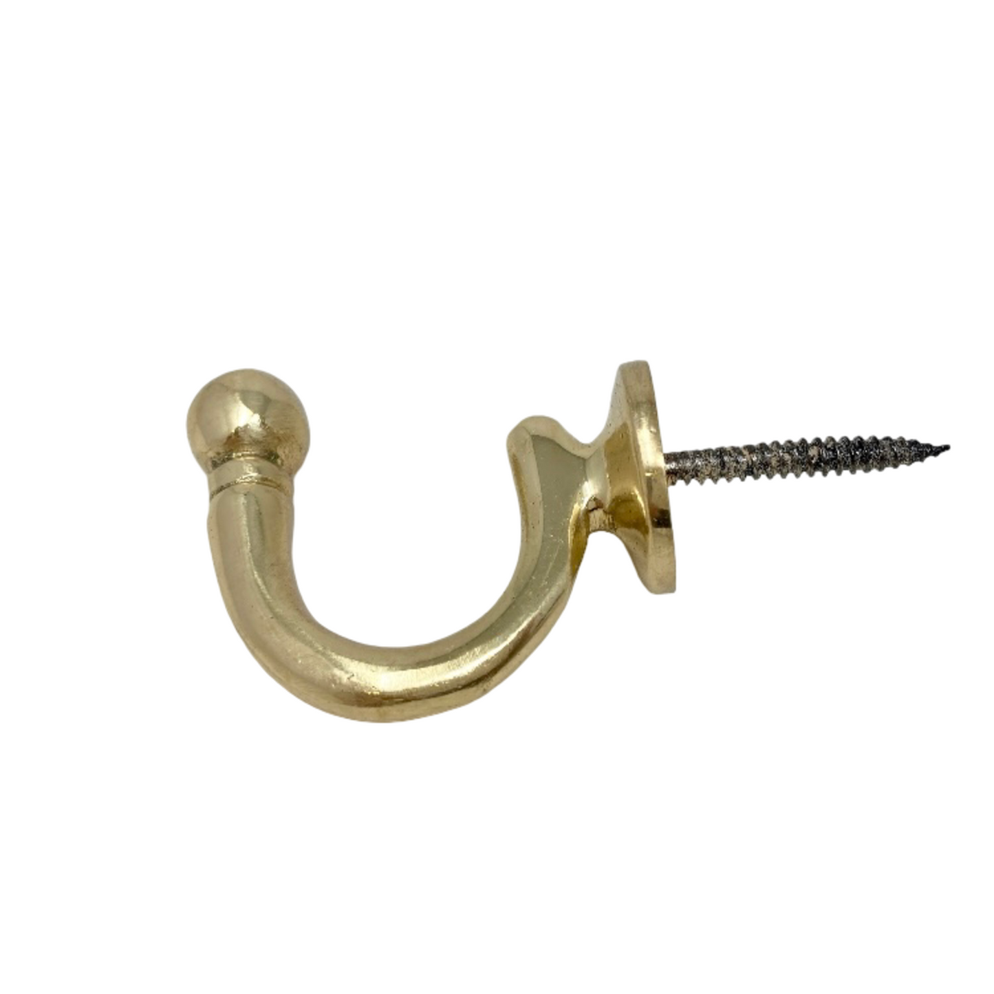 Solid Brass Wall Hook