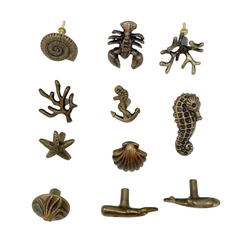 Large Shell Knob