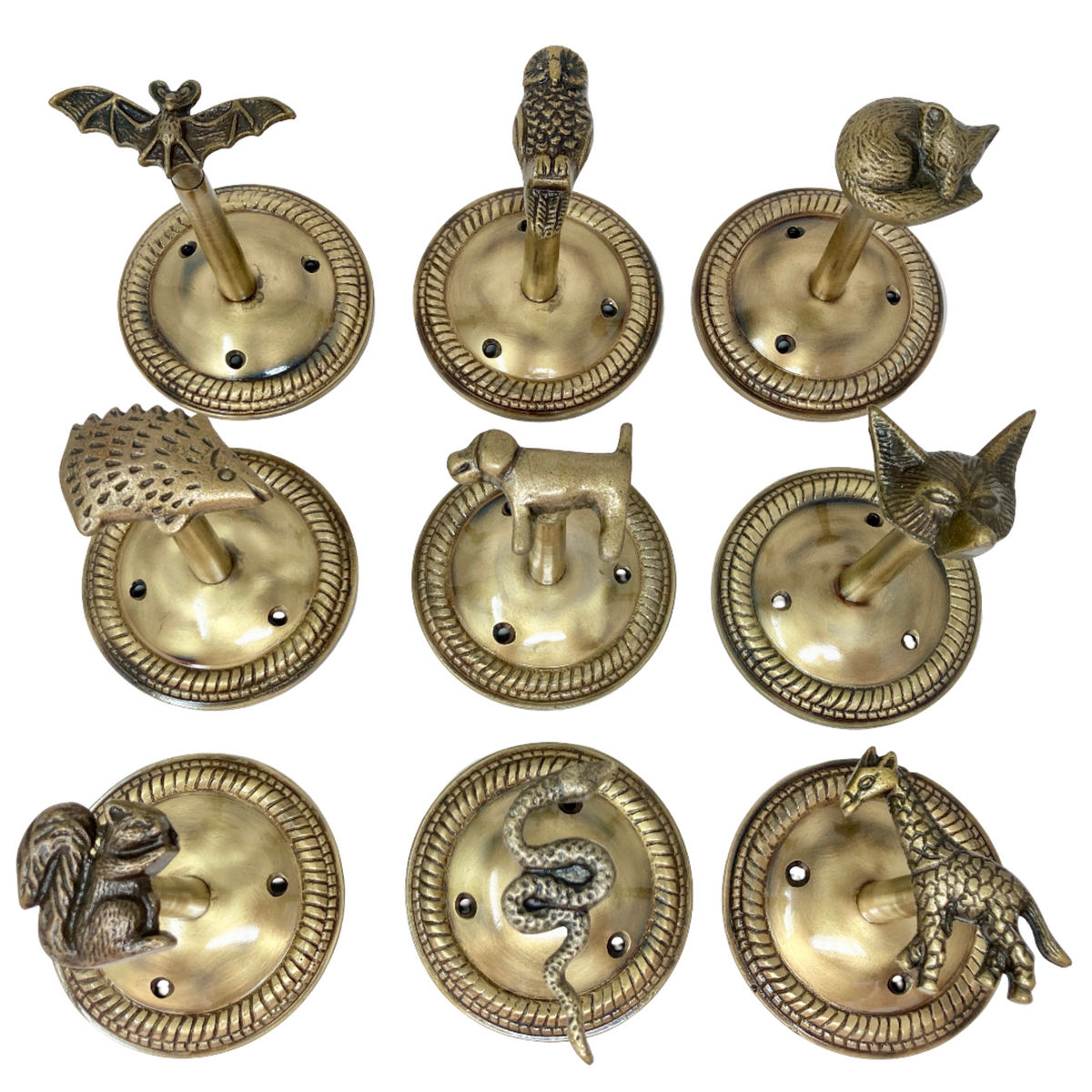Owl Curtain Hook