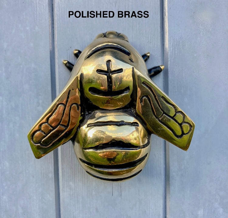 Brass Bee Door Knocker |Bumblebee