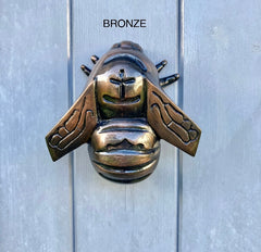 Brass Bee Door Knocker |Bumblebee