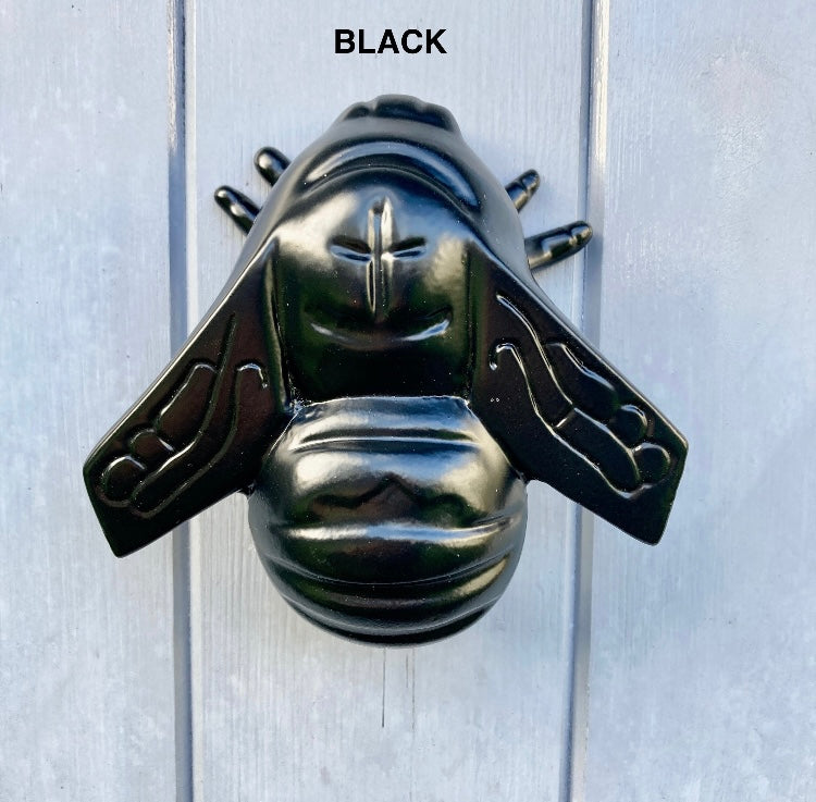 Brass Bee Door Knocker |Bumblebee