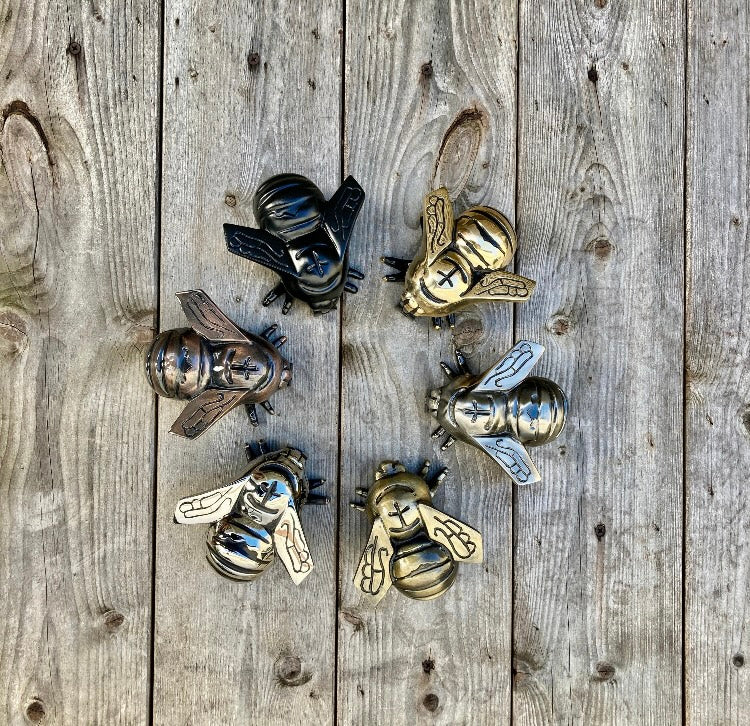 Brass Bee Door Knocker |Bumblebee