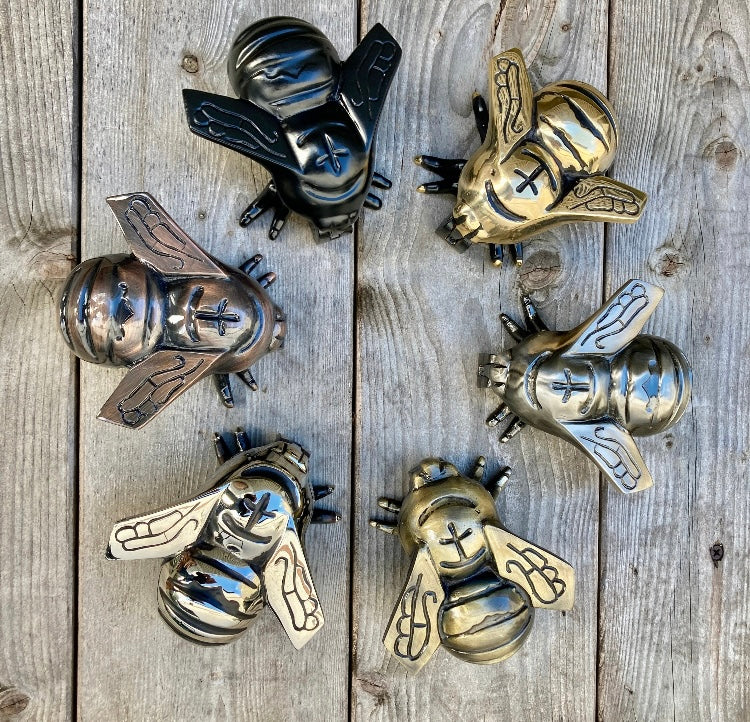 Brass Bee Door Knocker |Bumblebee