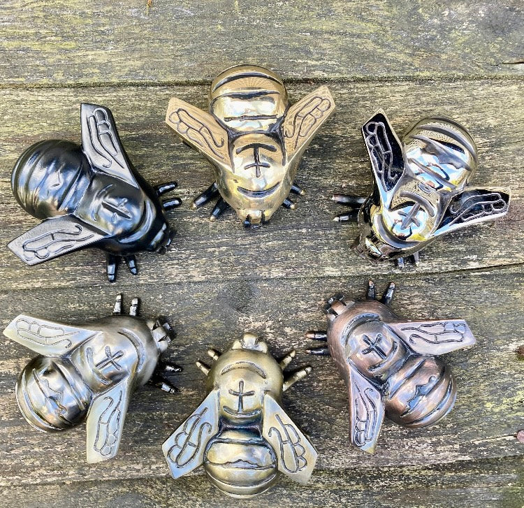 Brass Bee Door Knocker |Bumblebee