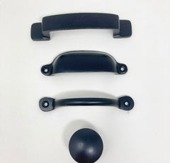 Black Handles Cabinet Knob | Iron | Kitchen Handle Replacement