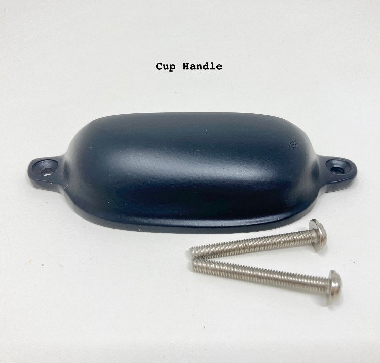 Black Handles Cabinet Knob | Iron | Kitchen Handle Replacement