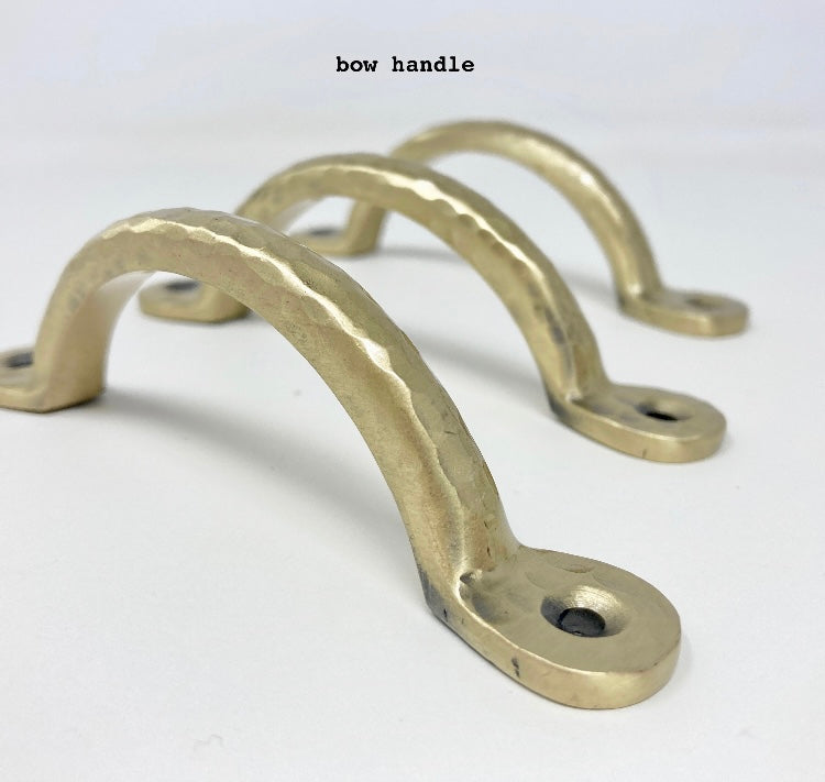 Hammered Solid Antique Brass | Iron