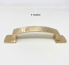 Hammered Solid Antique Brass | Iron