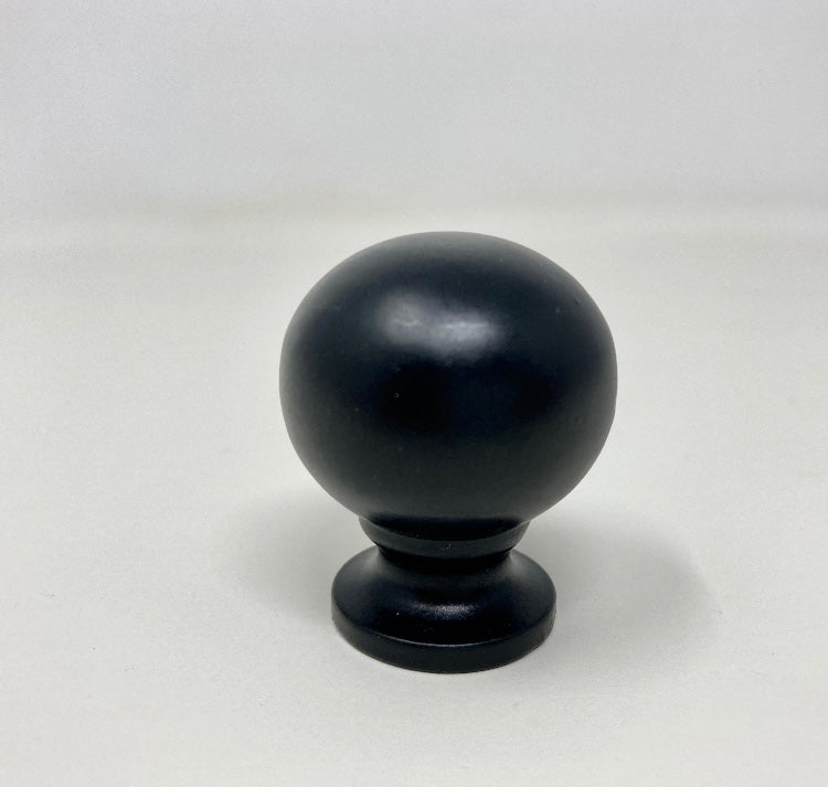 Bubble Ball Knob in Iron – Sleek, Modern Design with a Textured Finish for Cabinets, Drawers, & Furniture, Adding a Touch of Contemporary Style