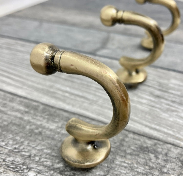 Solid Brass Hook