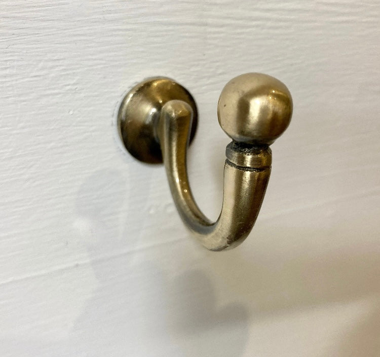 Solid Brass Hook