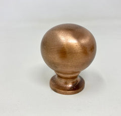 Antique Copper Finish Bubble Ball Knob x 1 | Wardrobe | Modern | Kitchen Replacement| Furniture Knob | Cabinet Knob | Iron