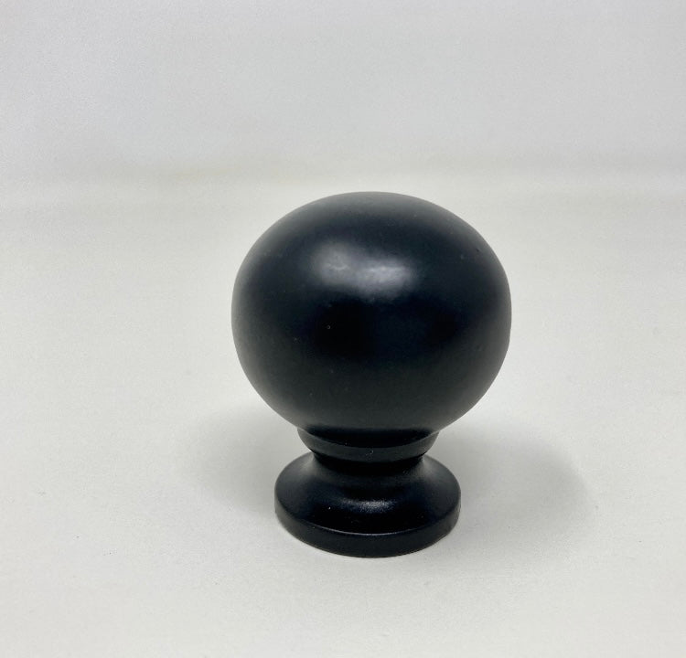 BLACK Finish Bubble Ball Knob x 1 | Wardrobe | Modern | Kitchen Replacement Knob | Furniture Knob | Cabinet Knob | Iron