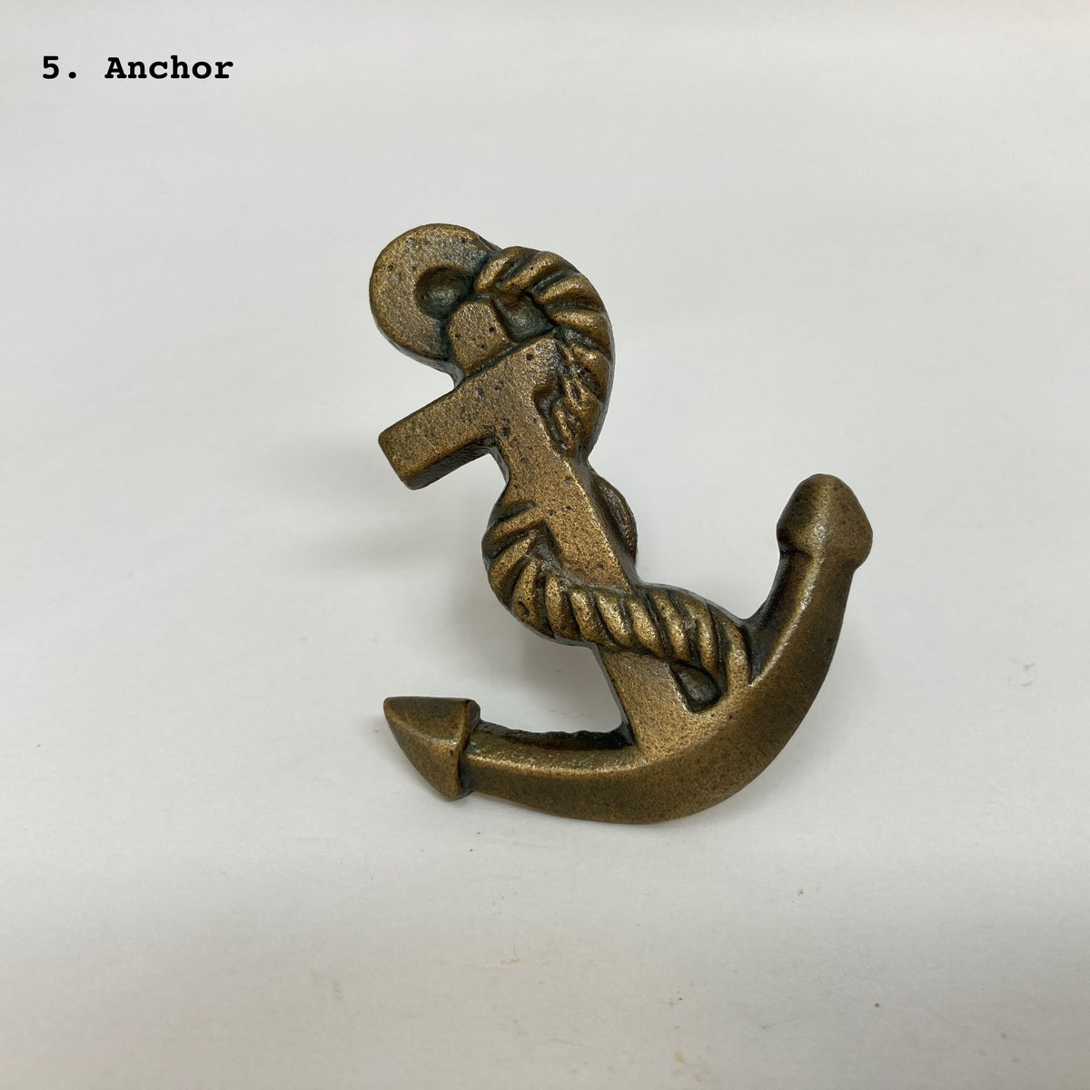 Antique Bronze Sealife Marine Nautical Drawer Knobs. Ideal for Bathrooms, Cupboards, Dressers, Cabinets & Chests of Drawers.