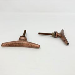 Boat Cleat Antique Copper Knob Nautical Metal Drawer Door Knob Drawer Pull