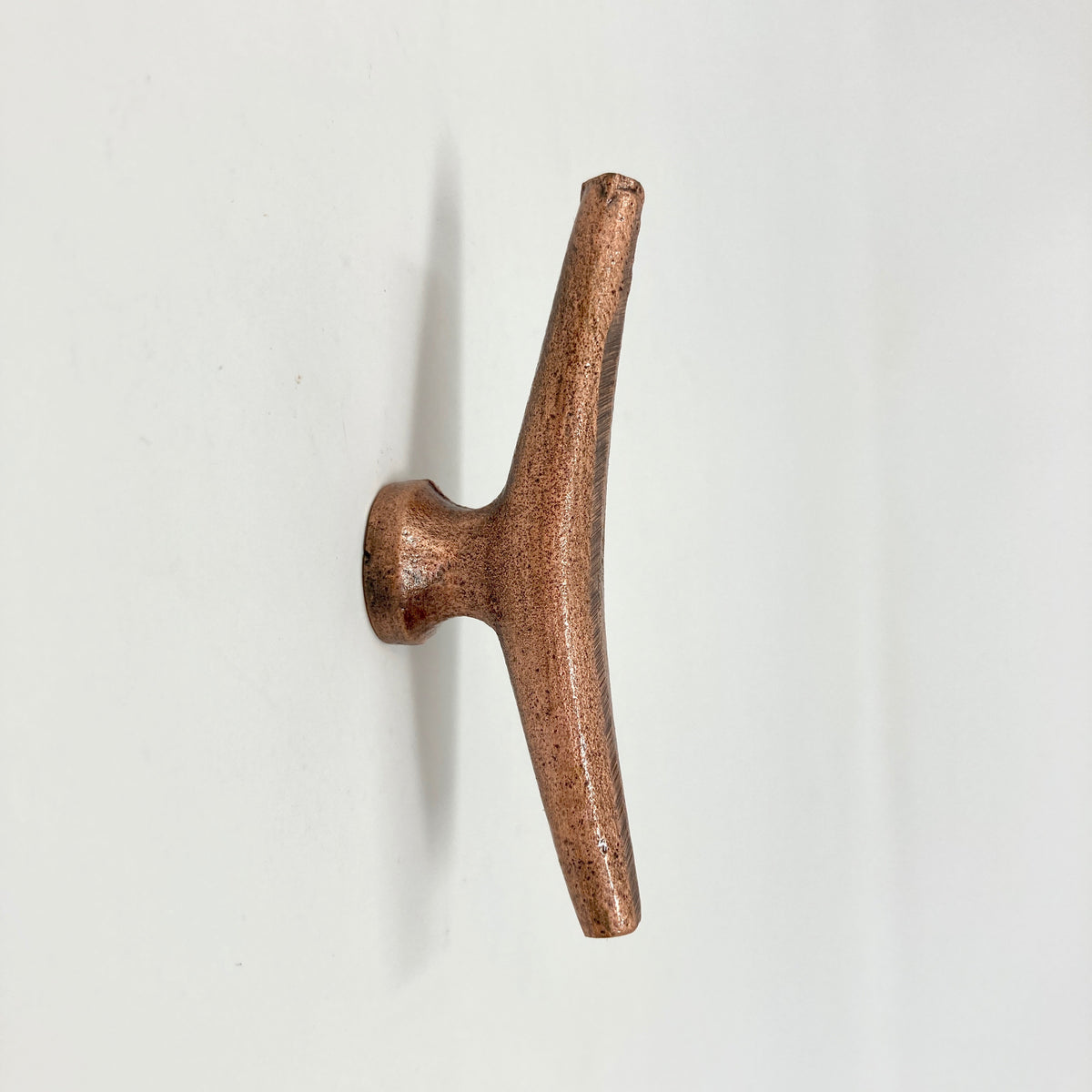 Boat Cleat Antique Copper Knob Nautical Metal Drawer Door Knob Drawer Pull