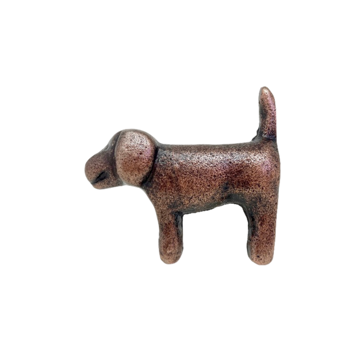 Dog Vintage Animal Knob