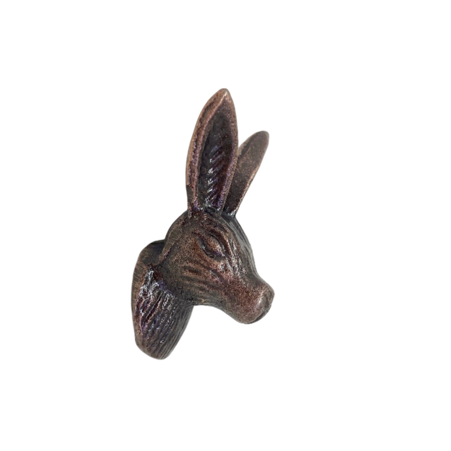 Hare Rabbit Vintage Animal Knob