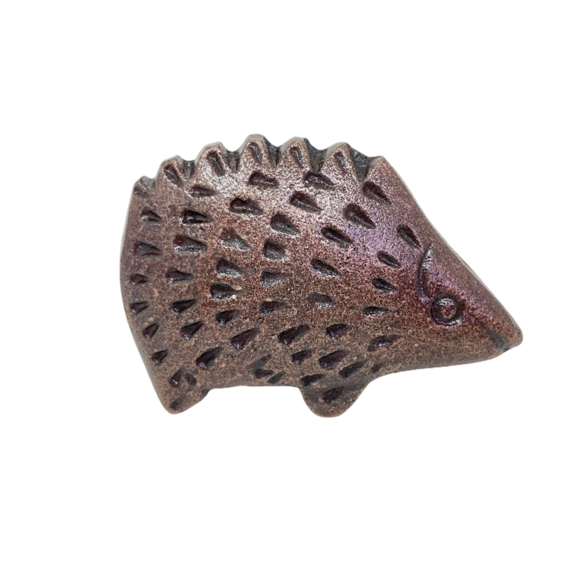 Hedgehog Vintage Animal Knob