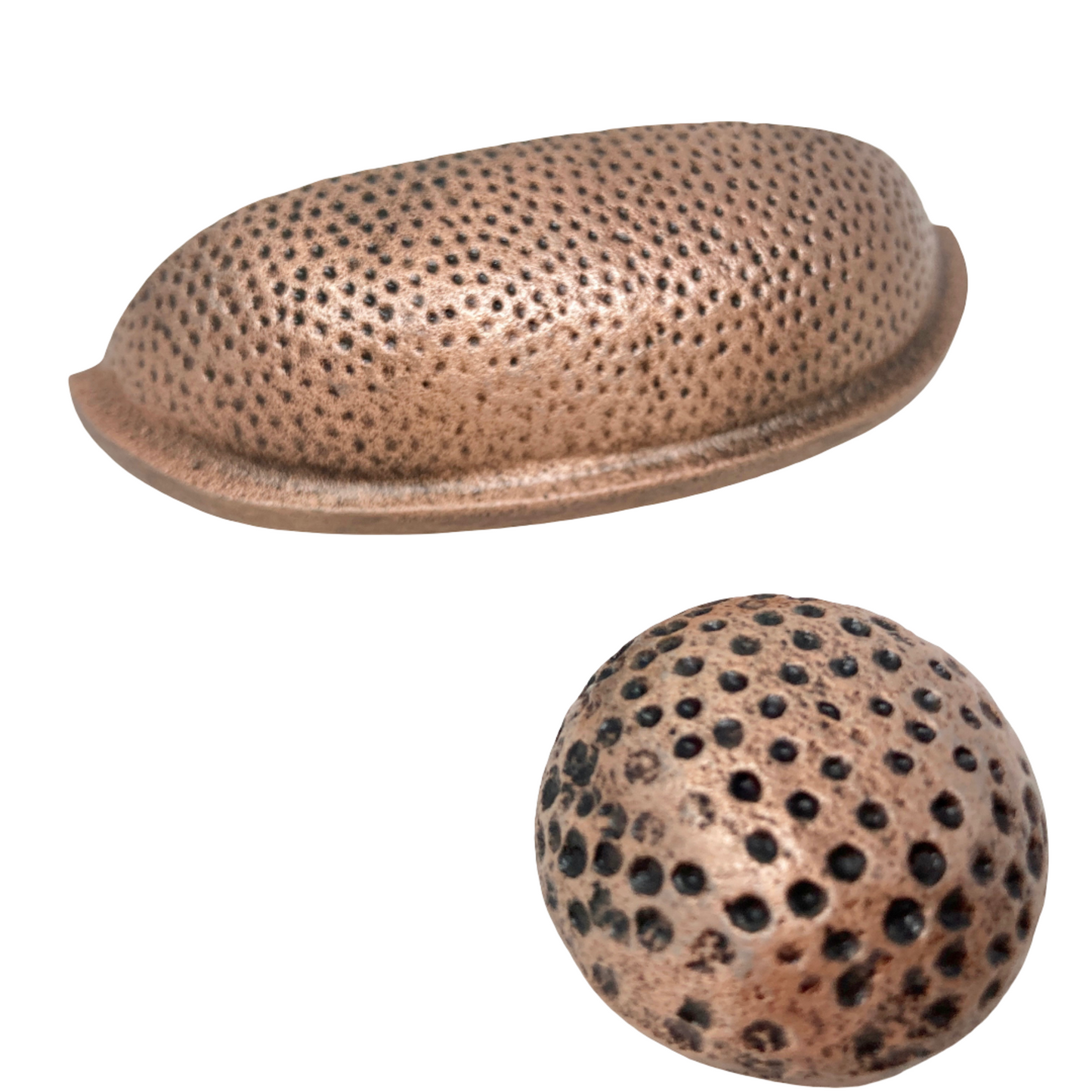Hammered Cup Handle