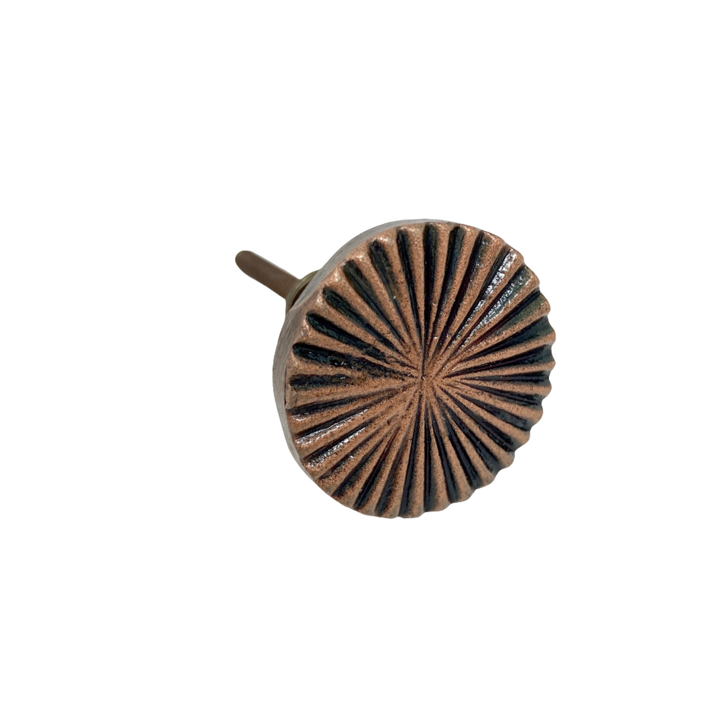 Art Deco Fan Knob - 2 Sizes