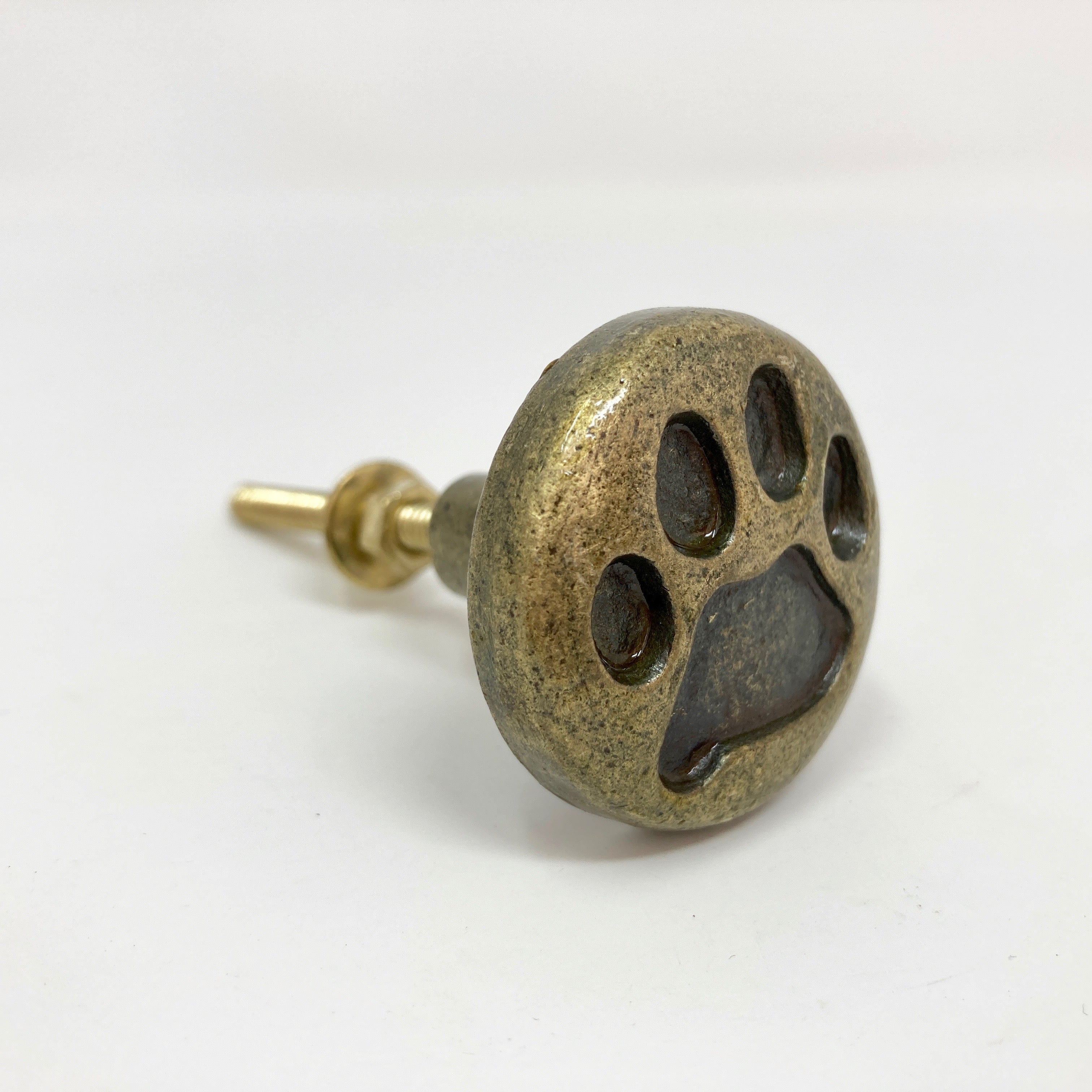 Dog / Cat / Animal Paw Print Pet Knob