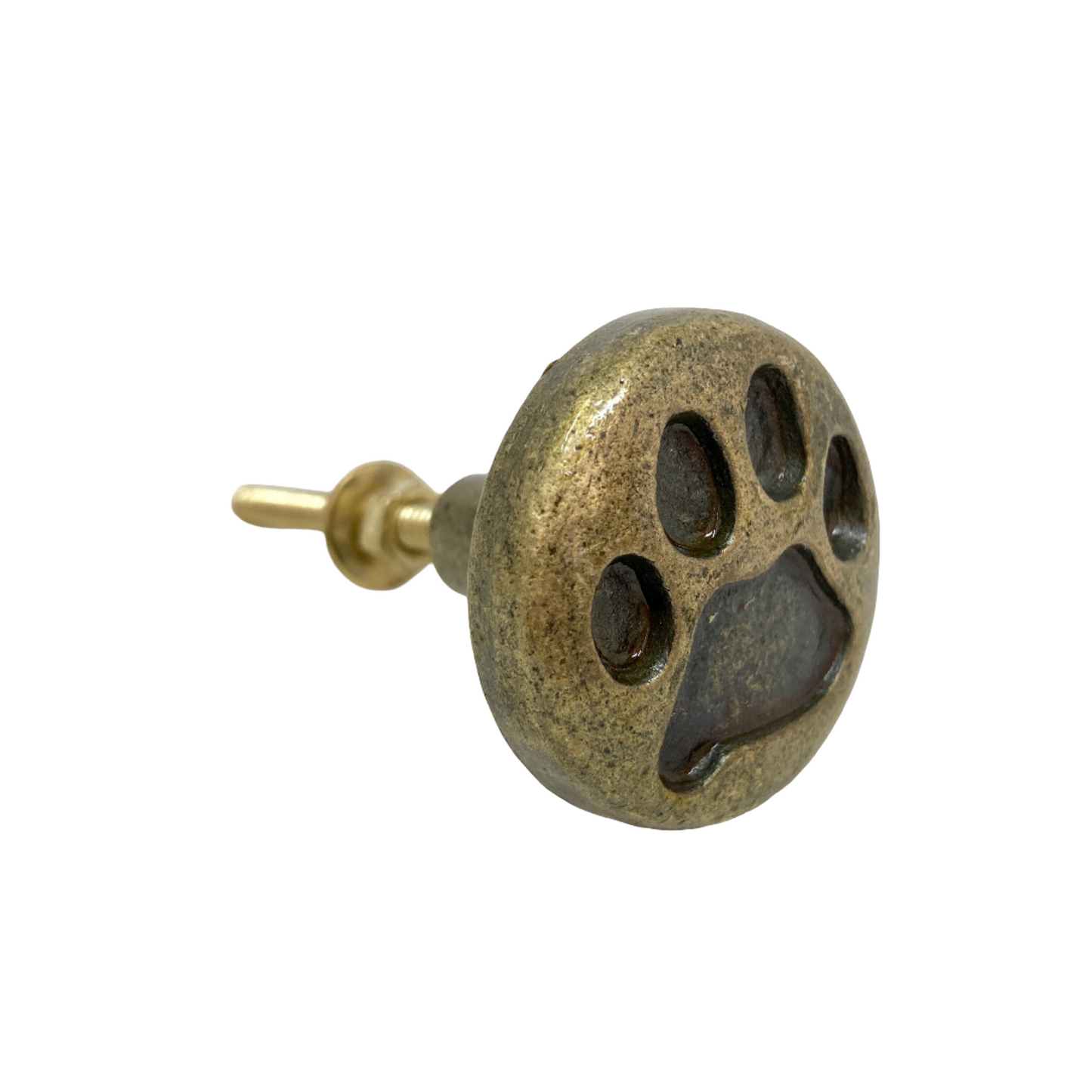 Animal Paw Print Knob
