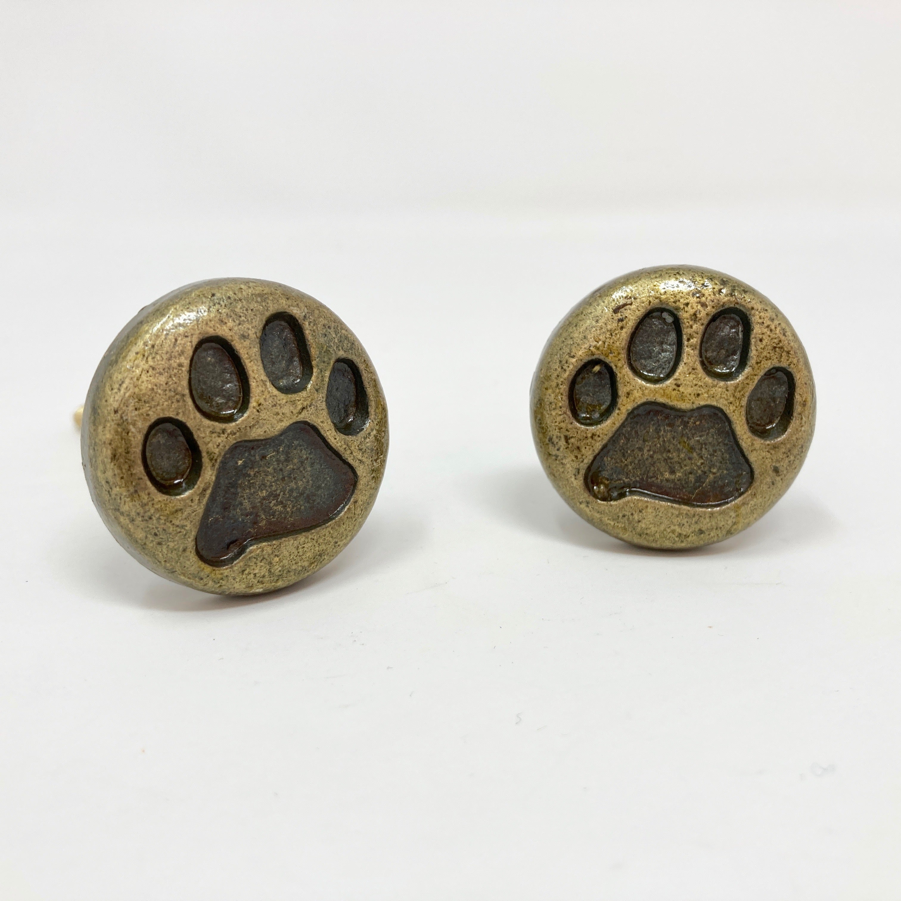 Dog / Cat / Animal Paw Print Pet Knob