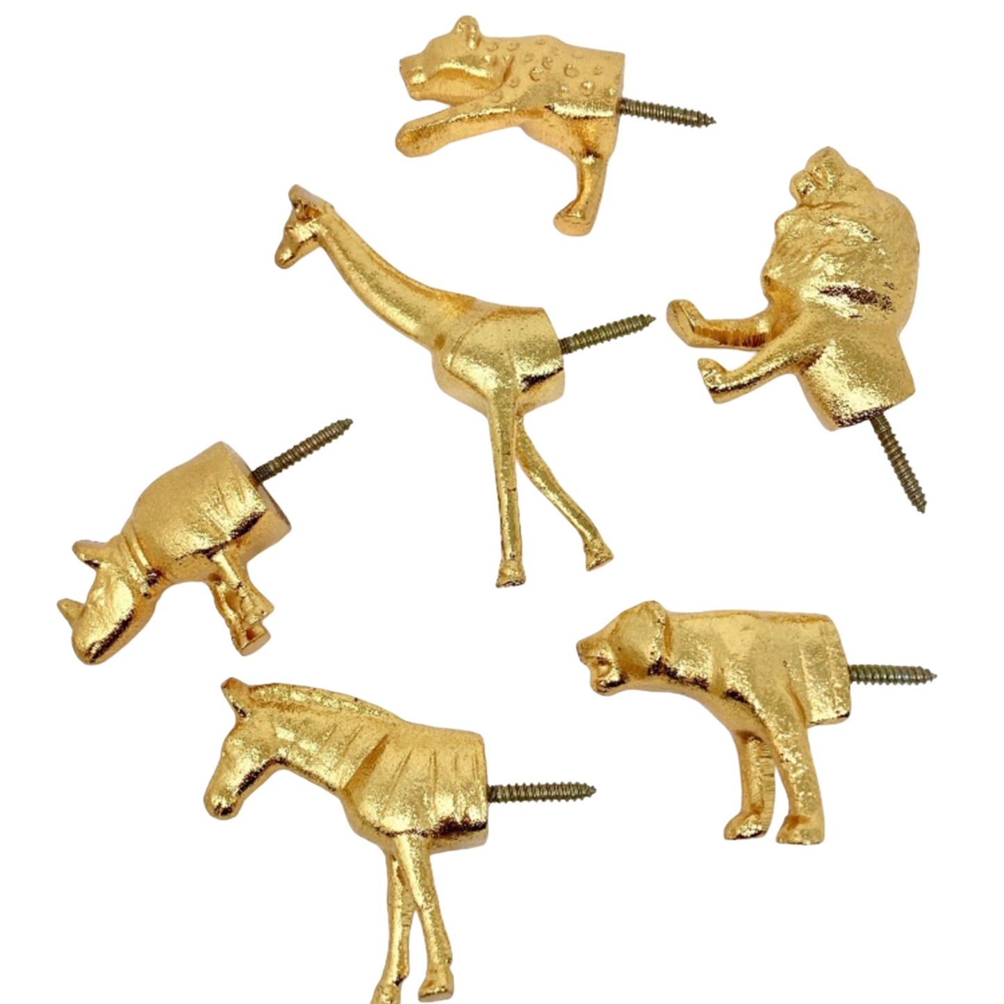 Safari Animal Hooks