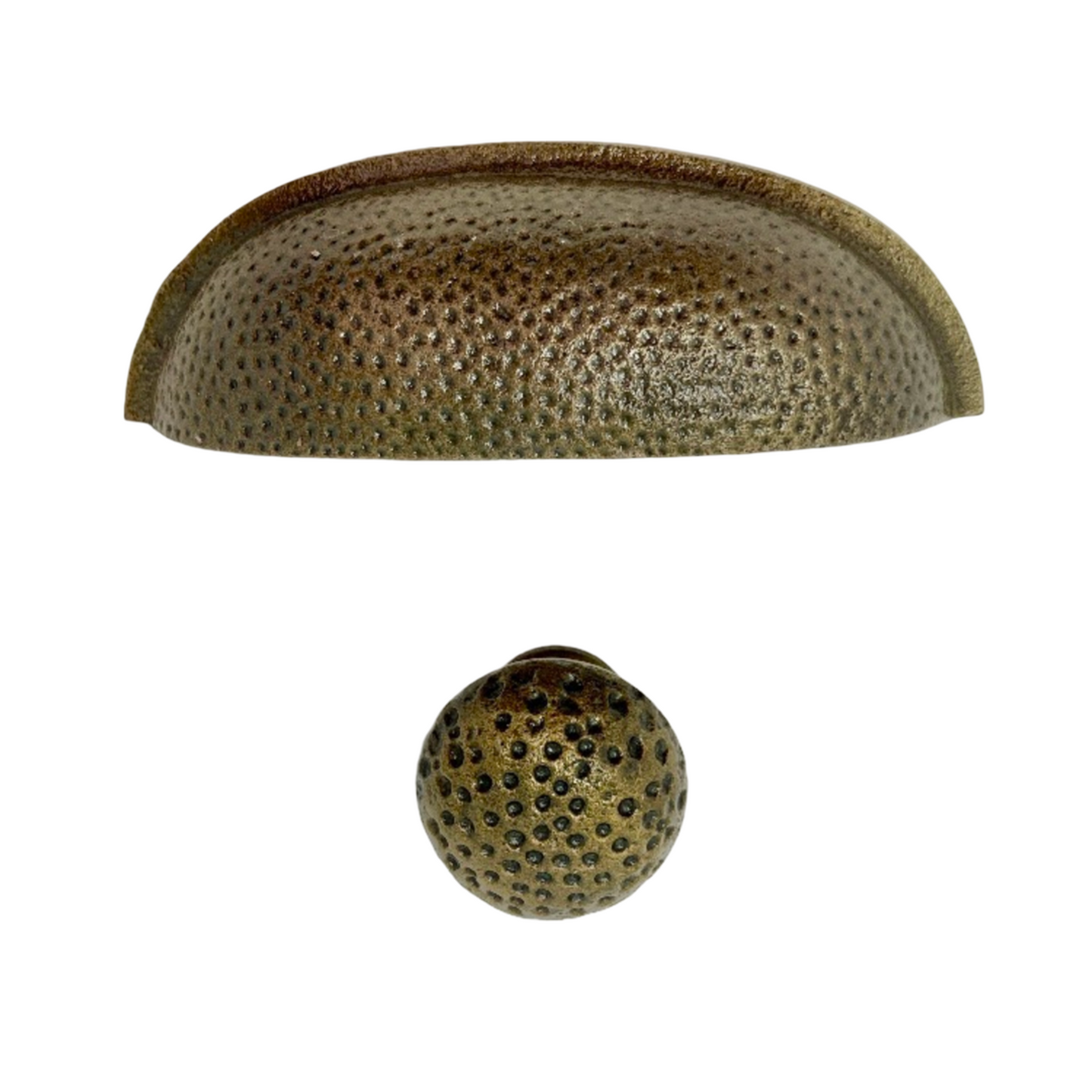 Hammered Cup Handle