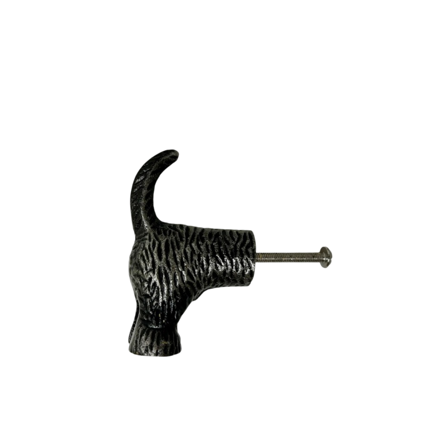 Dog Tail Animal Knob