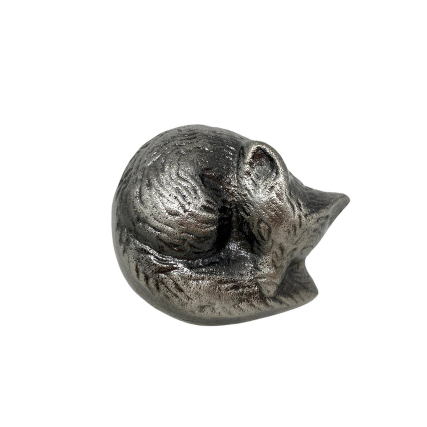 Sleeping Fox Vintage Animal Knob