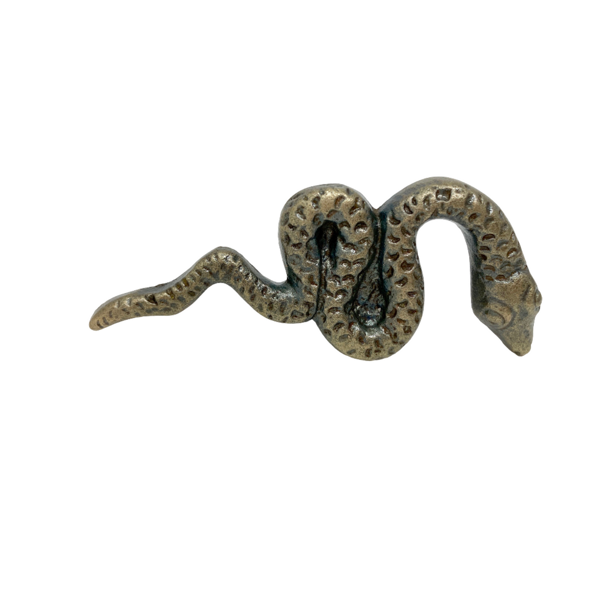 Snake Vintage Animal Knob