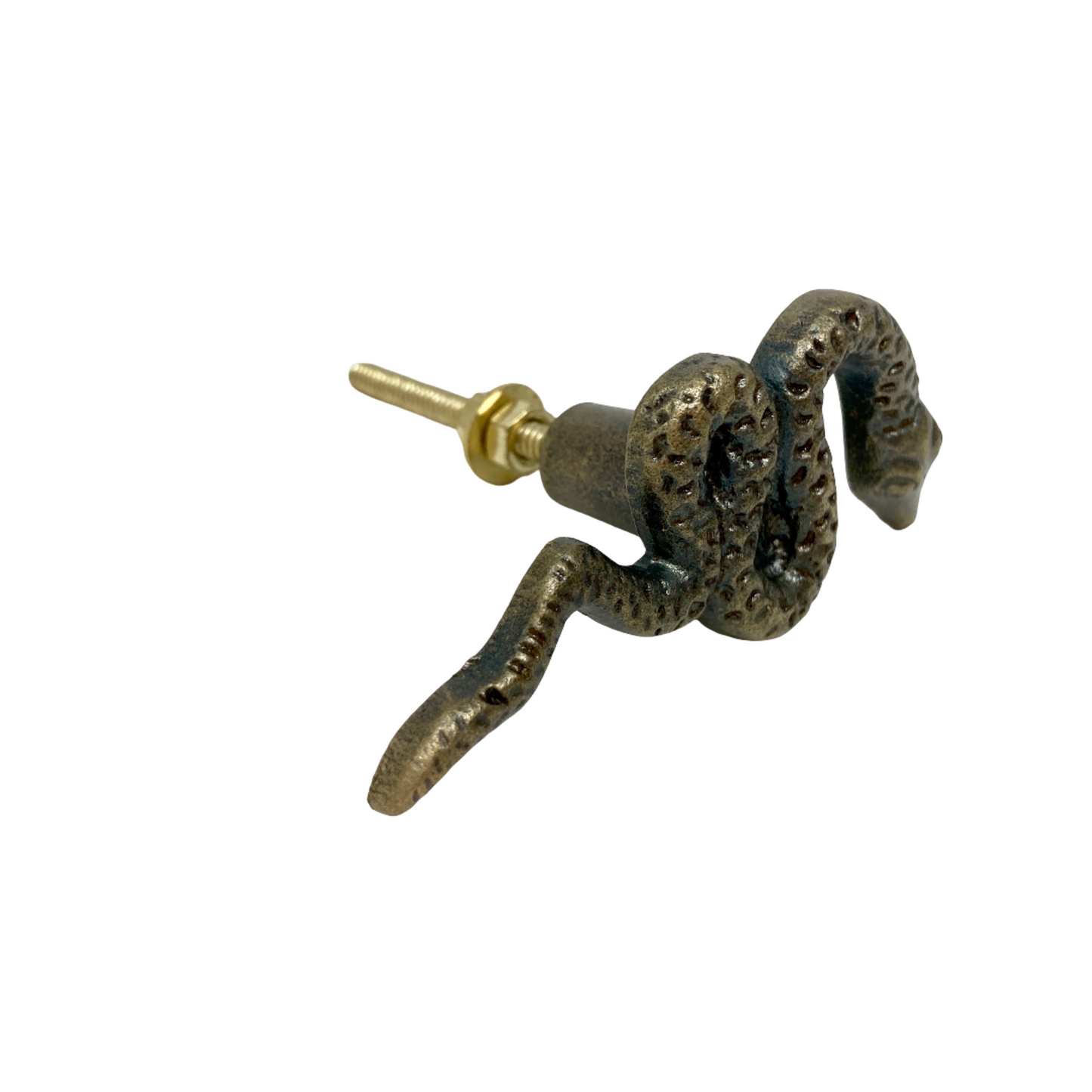 Snake Vintage Animal Knob