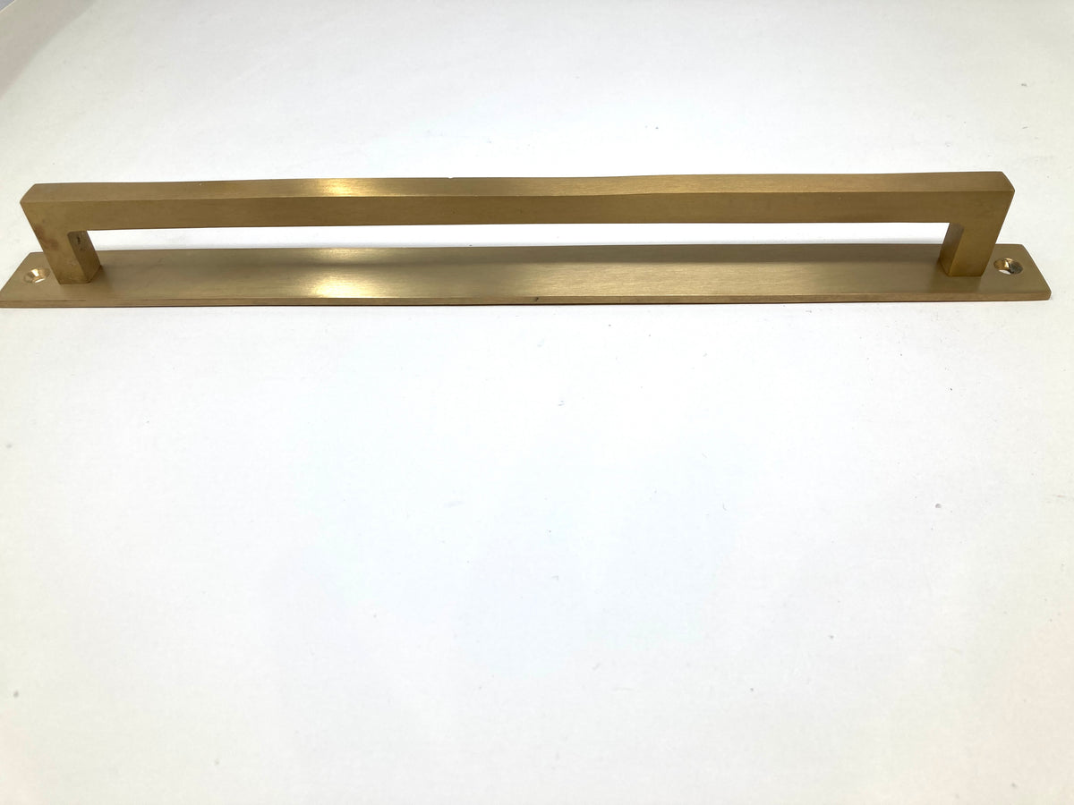 Unlacquered Aged Brass Solid Knobs. Luxury Collection of Knobs, Handles & Backplates. Premium Hardware with Rich Sophistication. Transform Kitchens, Cabinets, Doors and More.