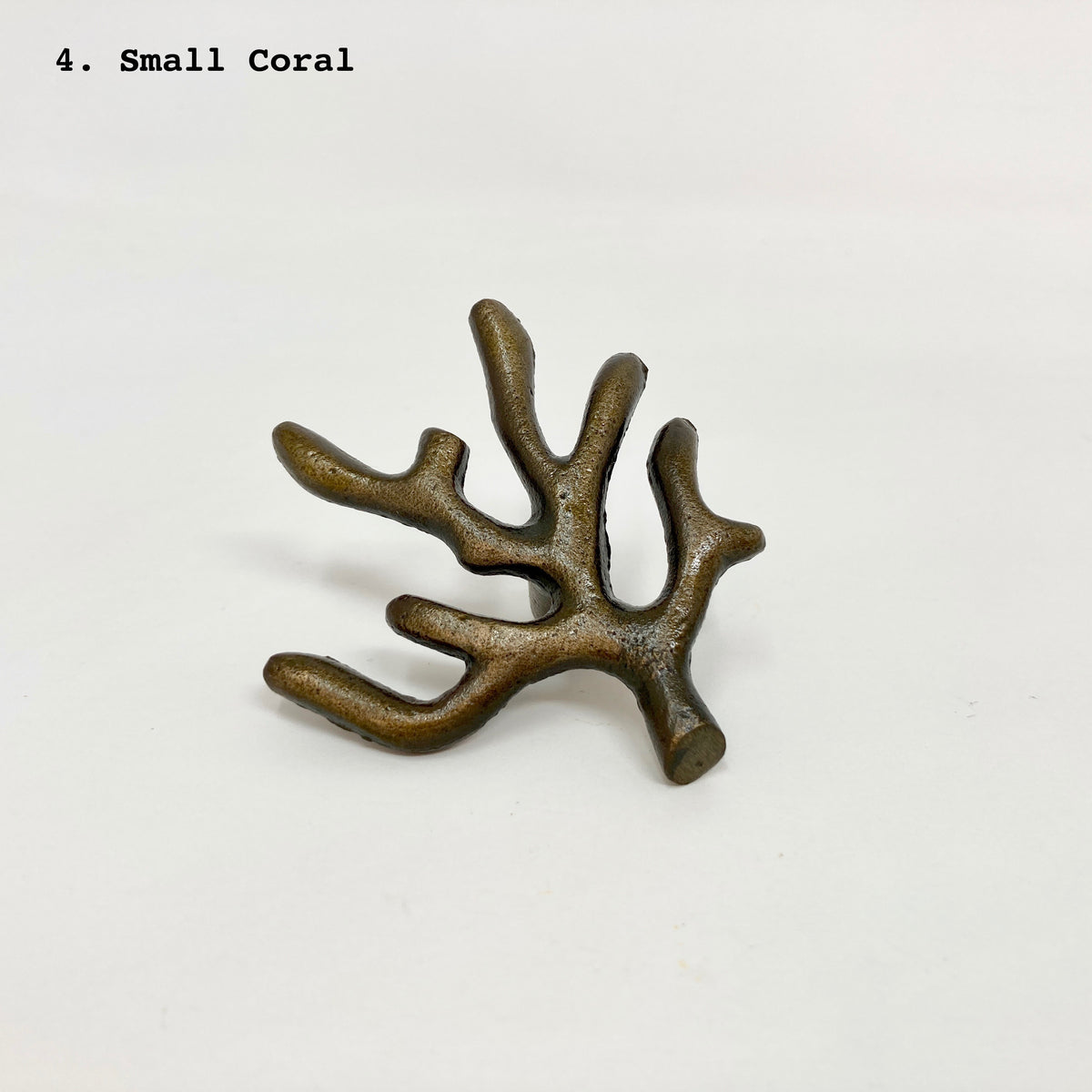 Antique Bronze Sealife Marine Nautical Drawer Knobs. Ideal for Bathrooms, Cupboards, Dressers, Cabinets & Chests of Drawers.