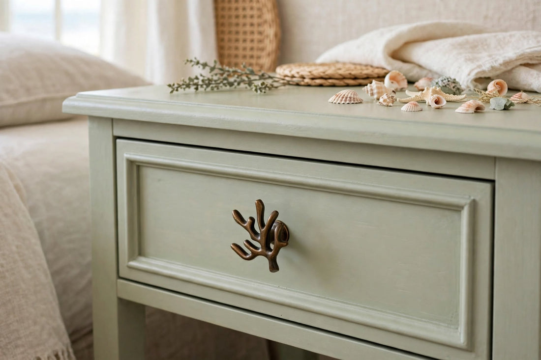 Coral Tree Branch Knob