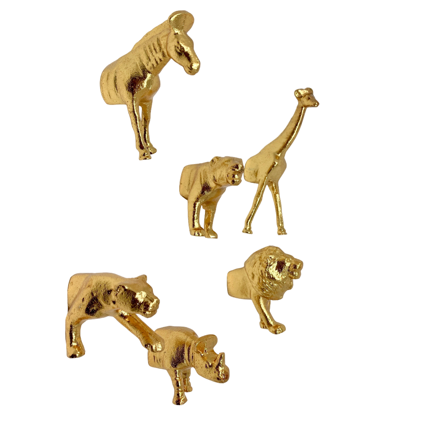 Safari Animal Knobs