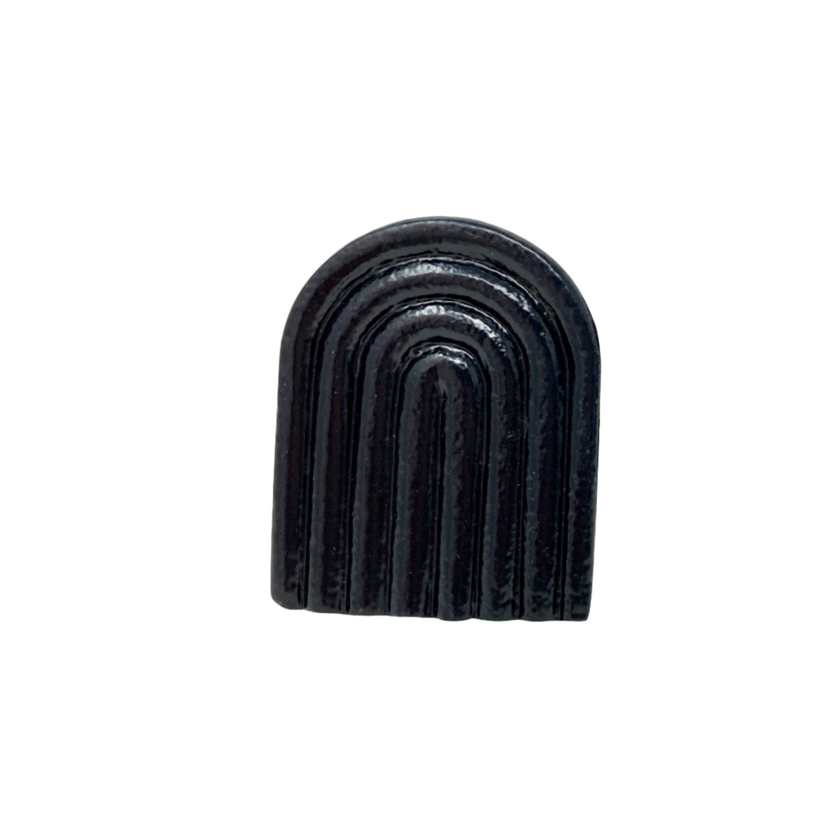 Large Art Deco Arch Knob