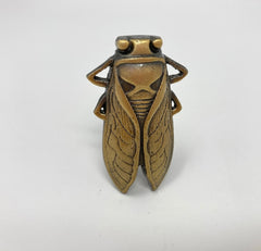 Antique Brass Bug Insect Drawer Knob Metal Cicada Cabinet Knobs Dresser Knob Cabinet Knob