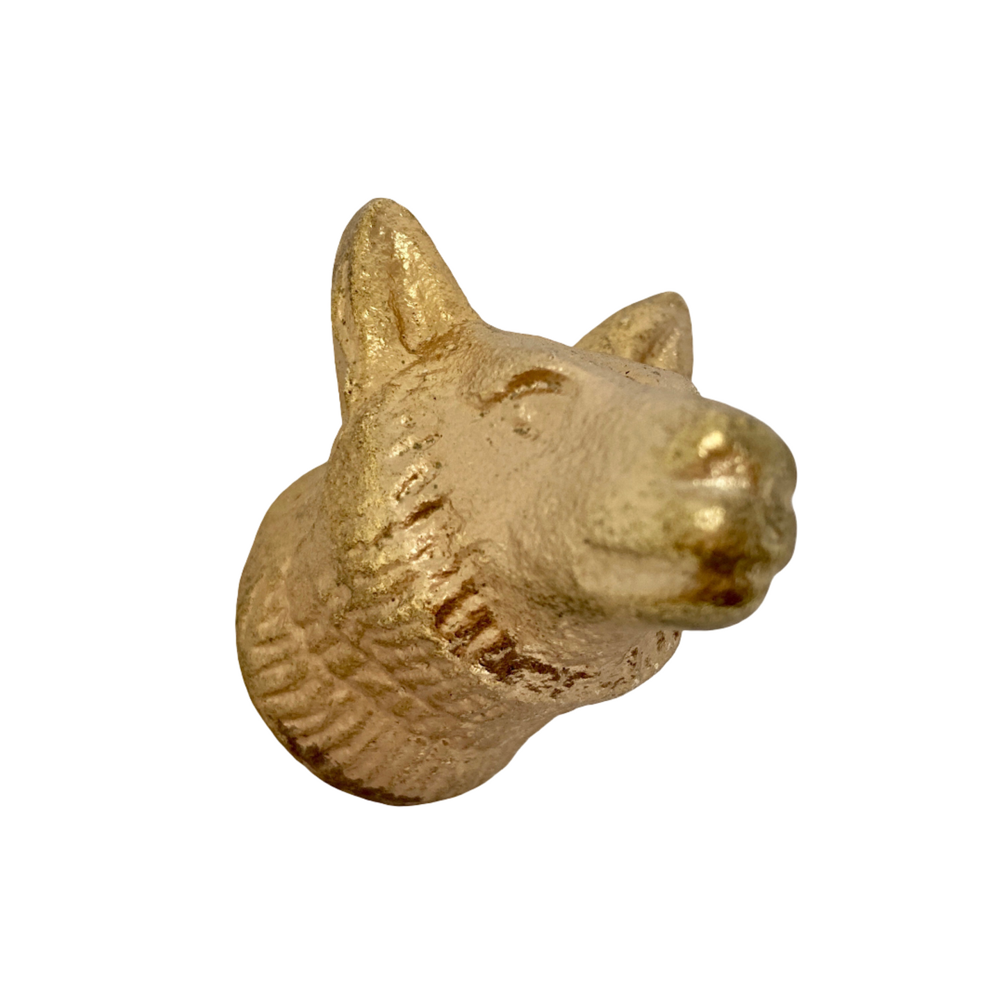 Bear Head Vintage Animal Knob