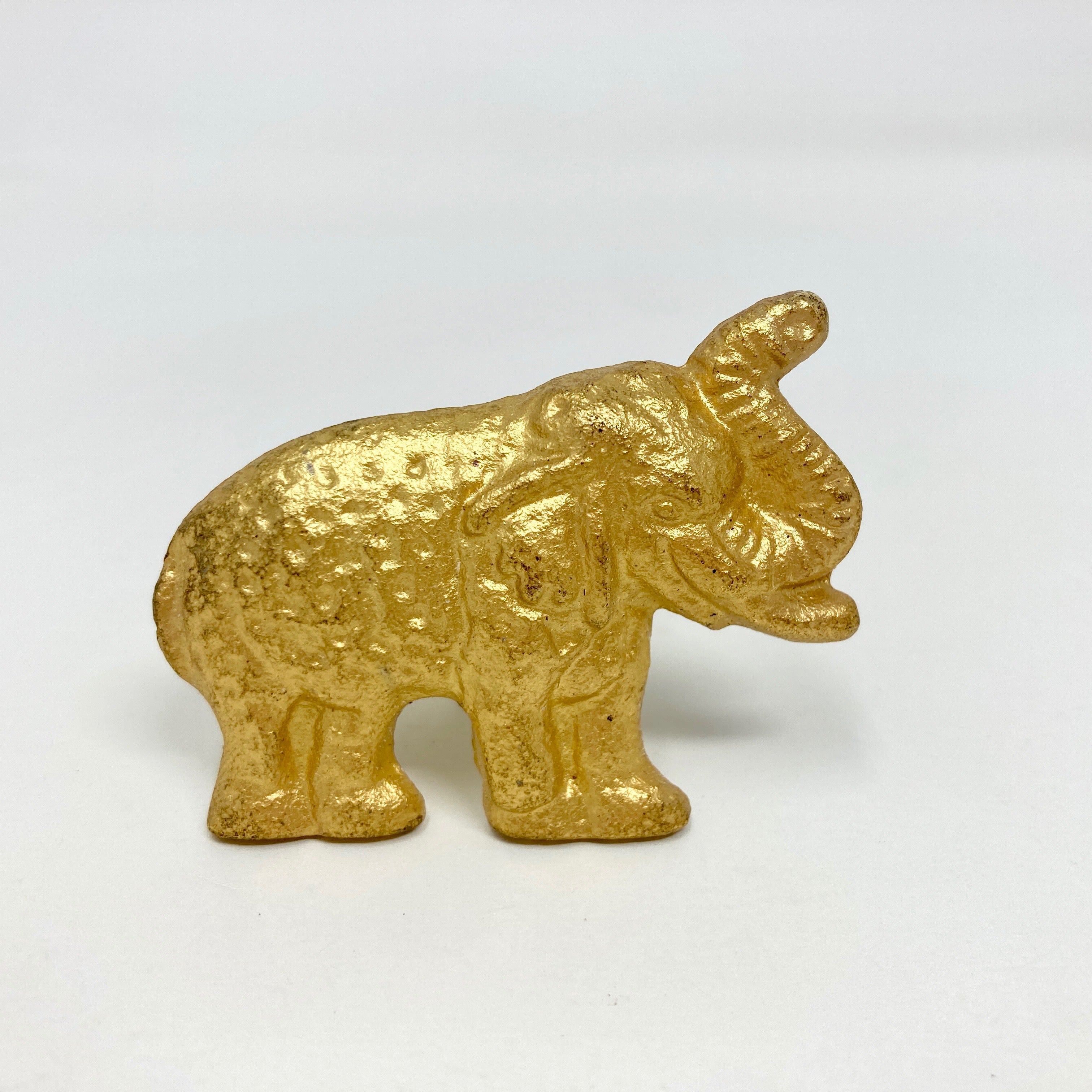 Old Gold Antique Gold Vintage Cabinet Handles Iron Handmade Metal Animal Cupboard Door, Drawer Pulls